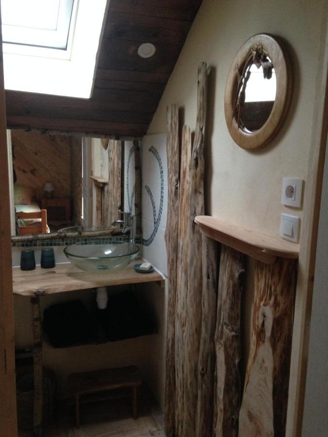 A L'Oree De Soi - Maison Forestiere De La Soie - Eco Gite, Chambres D'Hotes, Camping Au Pied Des Vosges Saint-Sauveur  Buitenkant foto