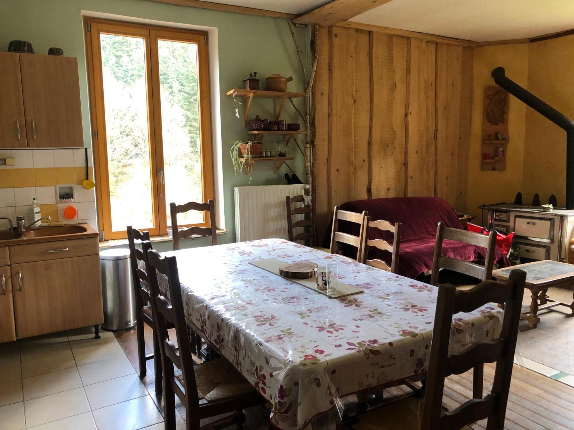 A L'Oree De Soi - Maison Forestiere De La Soie - Eco Gite, Chambres D'Hotes, Camping Au Pied Des Vosges Saint-Sauveur  Buitenkant foto
