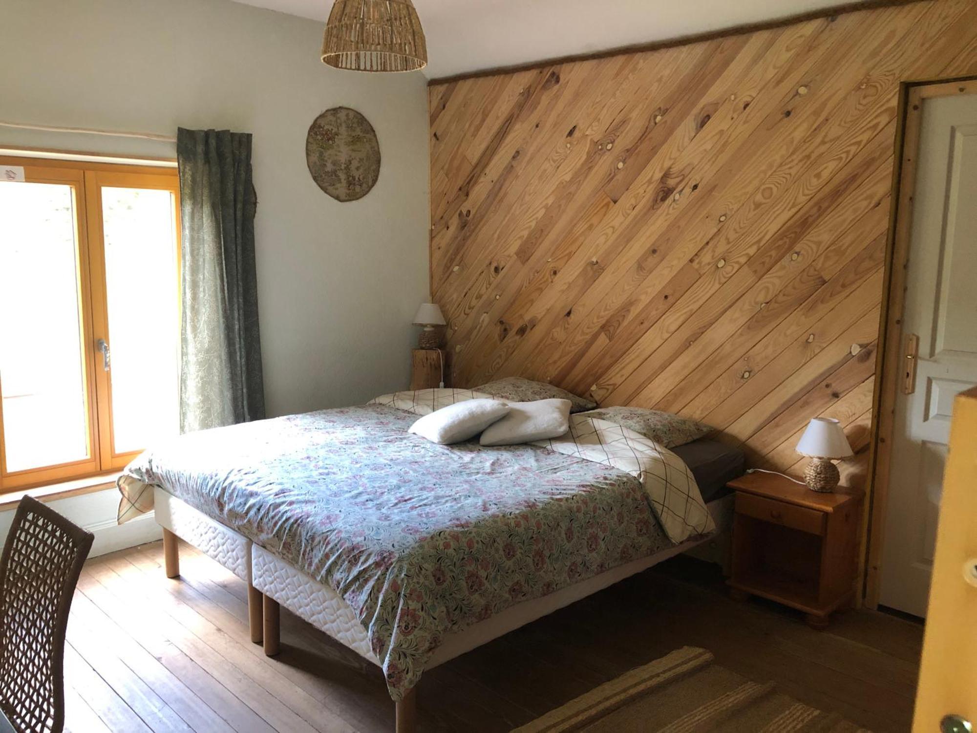 A L'Oree De Soi - Maison Forestiere De La Soie - Eco Gite, Chambres D'Hotes, Camping Au Pied Des Vosges Saint-Sauveur  Buitenkant foto