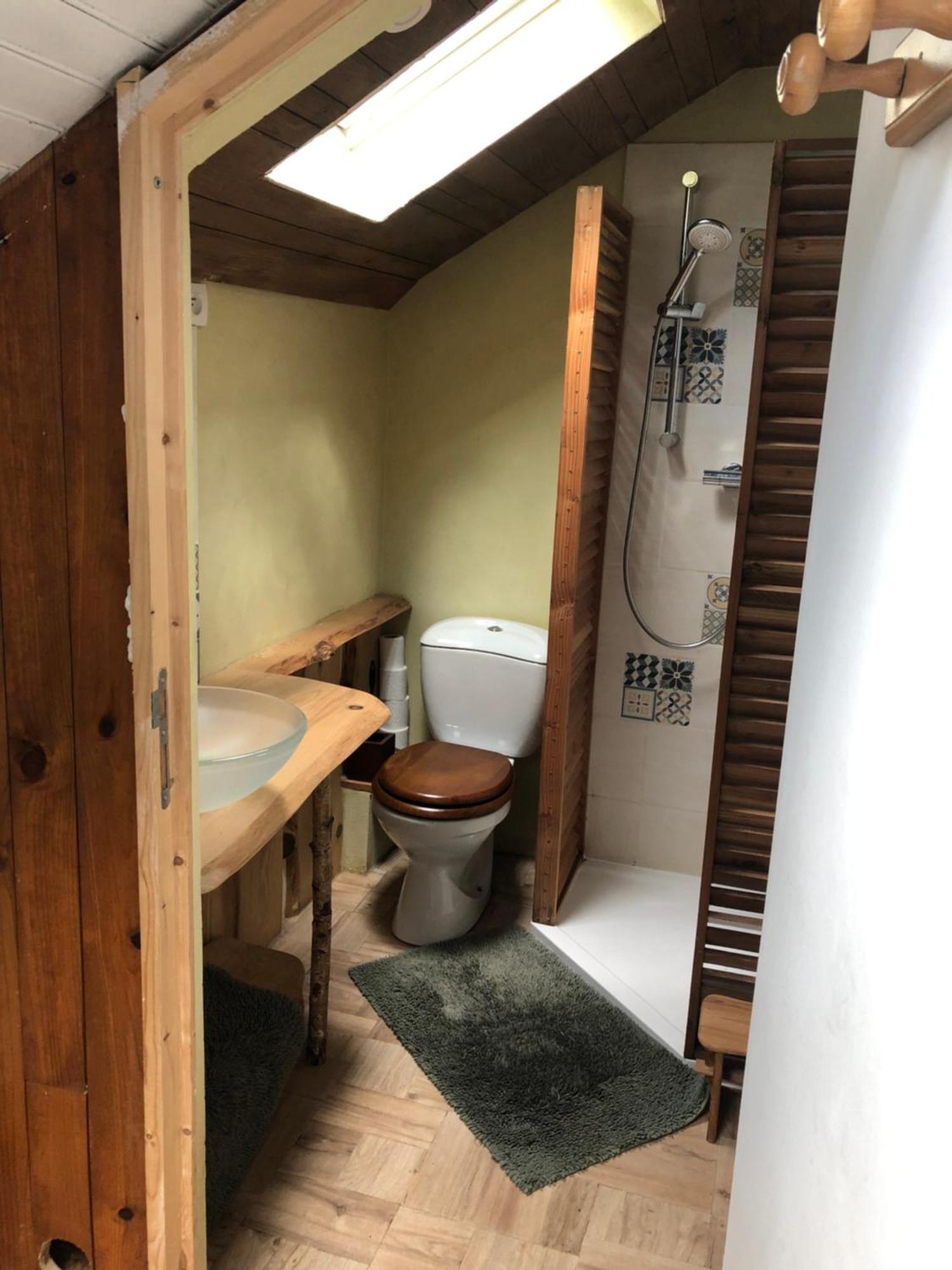 A L'Oree De Soi - Maison Forestiere De La Soie - Eco Gite, Chambres D'Hotes, Camping Au Pied Des Vosges Saint-Sauveur  Buitenkant foto