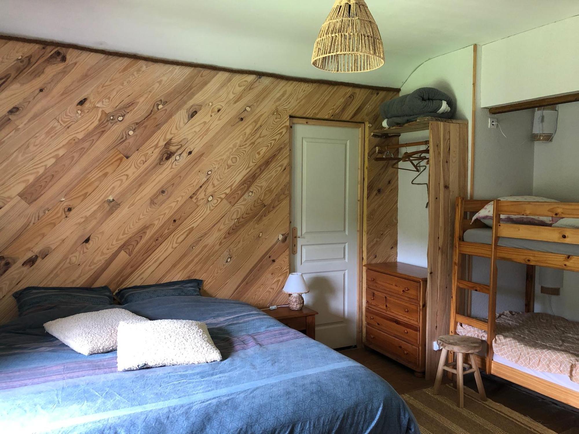 A L'Oree De Soi - Maison Forestiere De La Soie - Eco Gite, Chambres D'Hotes, Camping Au Pied Des Vosges Saint-Sauveur  Buitenkant foto