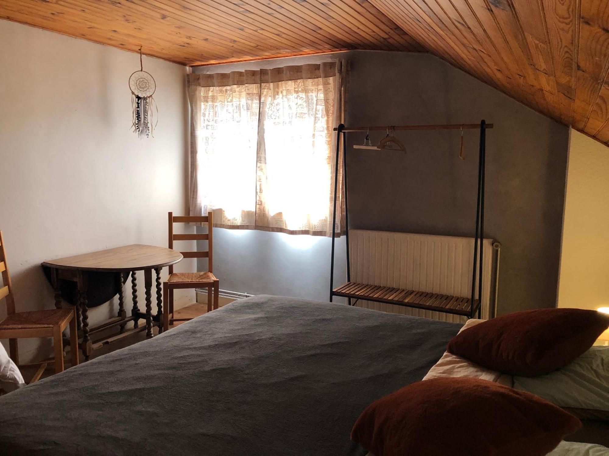 A L'Oree De Soi - Maison Forestiere De La Soie - Eco Gite, Chambres D'Hotes, Camping Au Pied Des Vosges Saint-Sauveur  Buitenkant foto