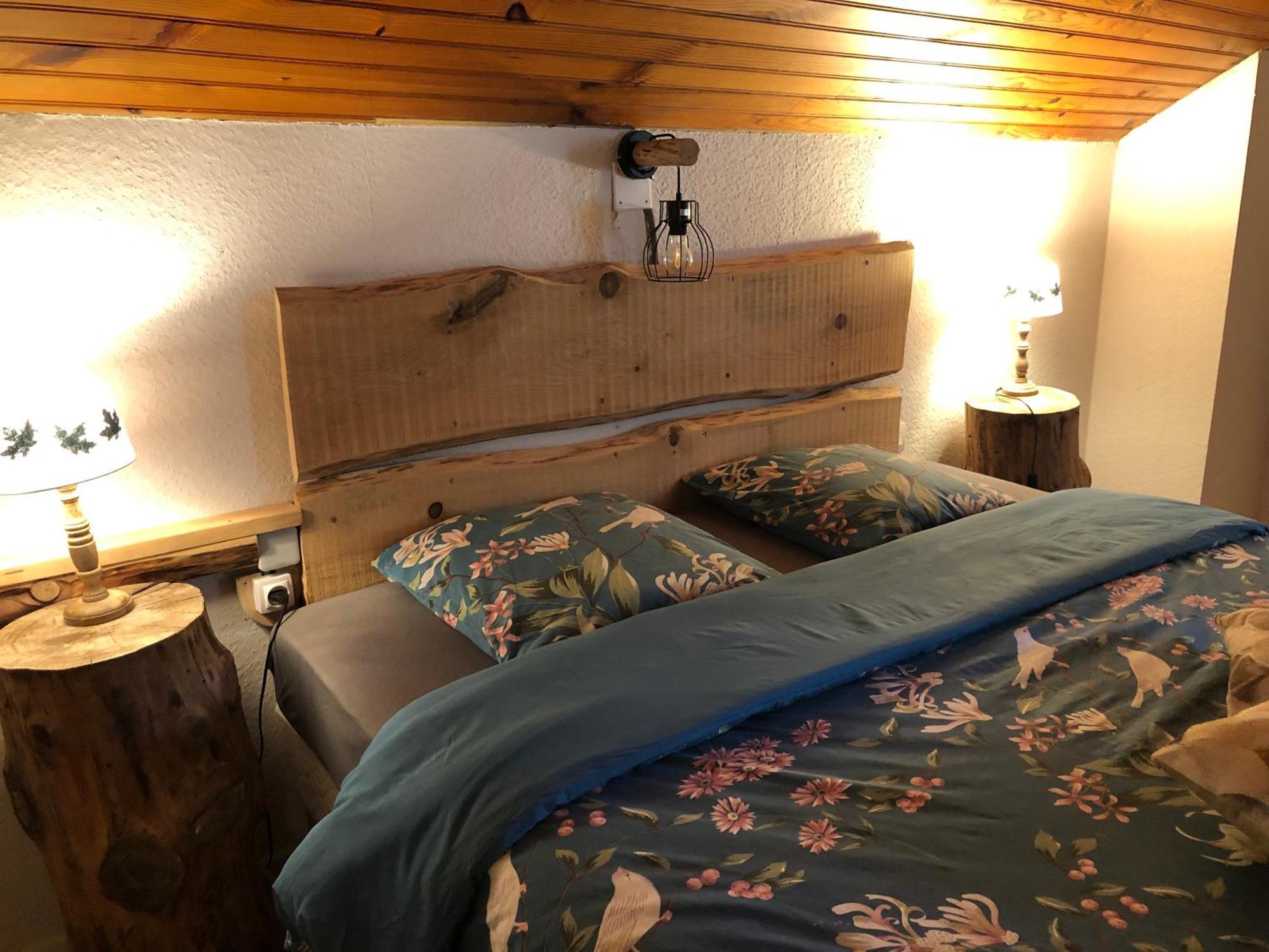 A L'Oree De Soi - Maison Forestiere De La Soie - Eco Gite, Chambres D'Hotes, Camping Au Pied Des Vosges Saint-Sauveur  Buitenkant foto