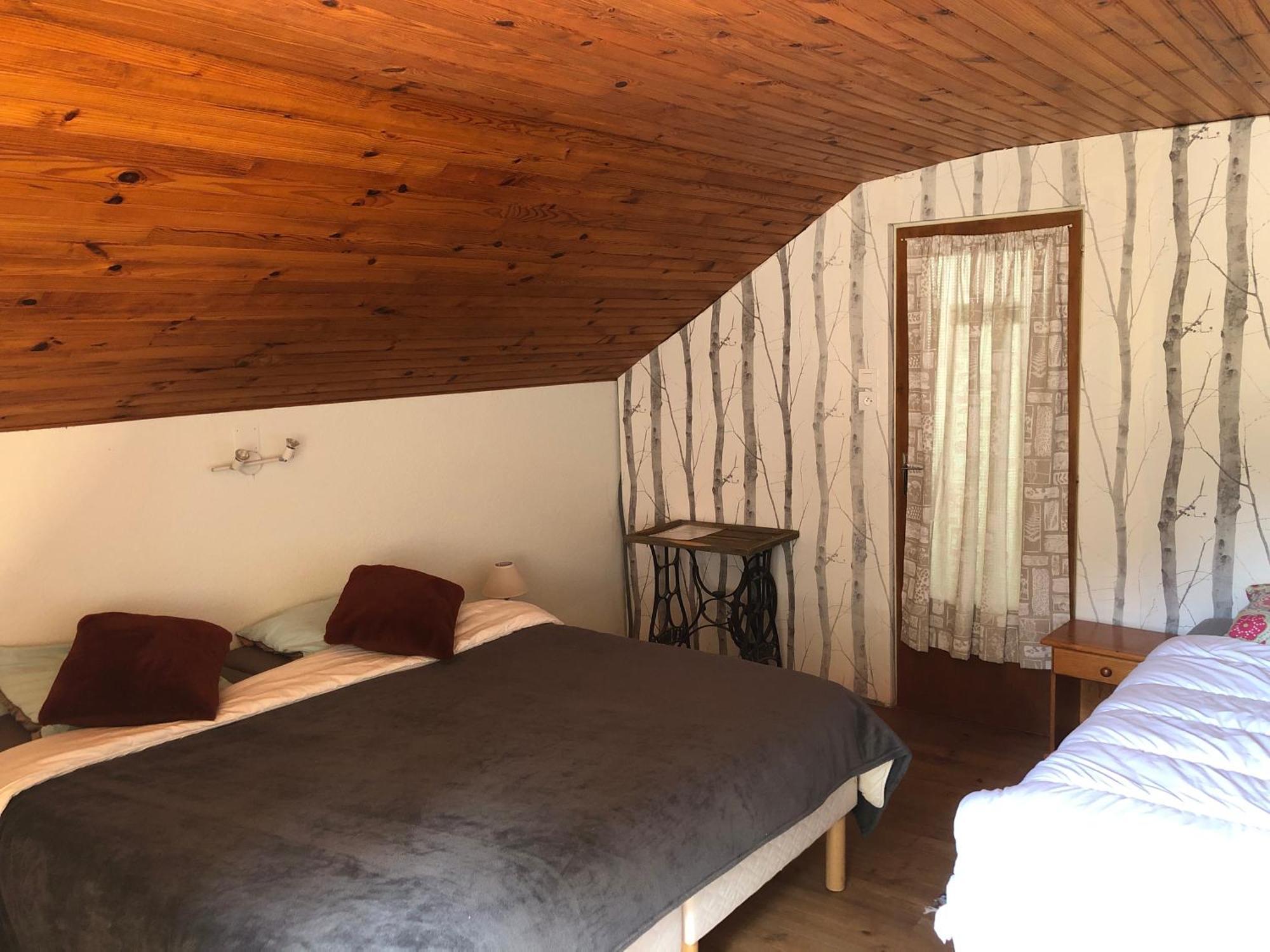 A L'Oree De Soi - Maison Forestiere De La Soie - Eco Gite, Chambres D'Hotes, Camping Au Pied Des Vosges Saint-Sauveur  Buitenkant foto